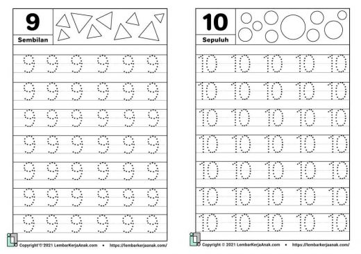 Detail Gambar Angka Untuk Anak Anak Nomer 11