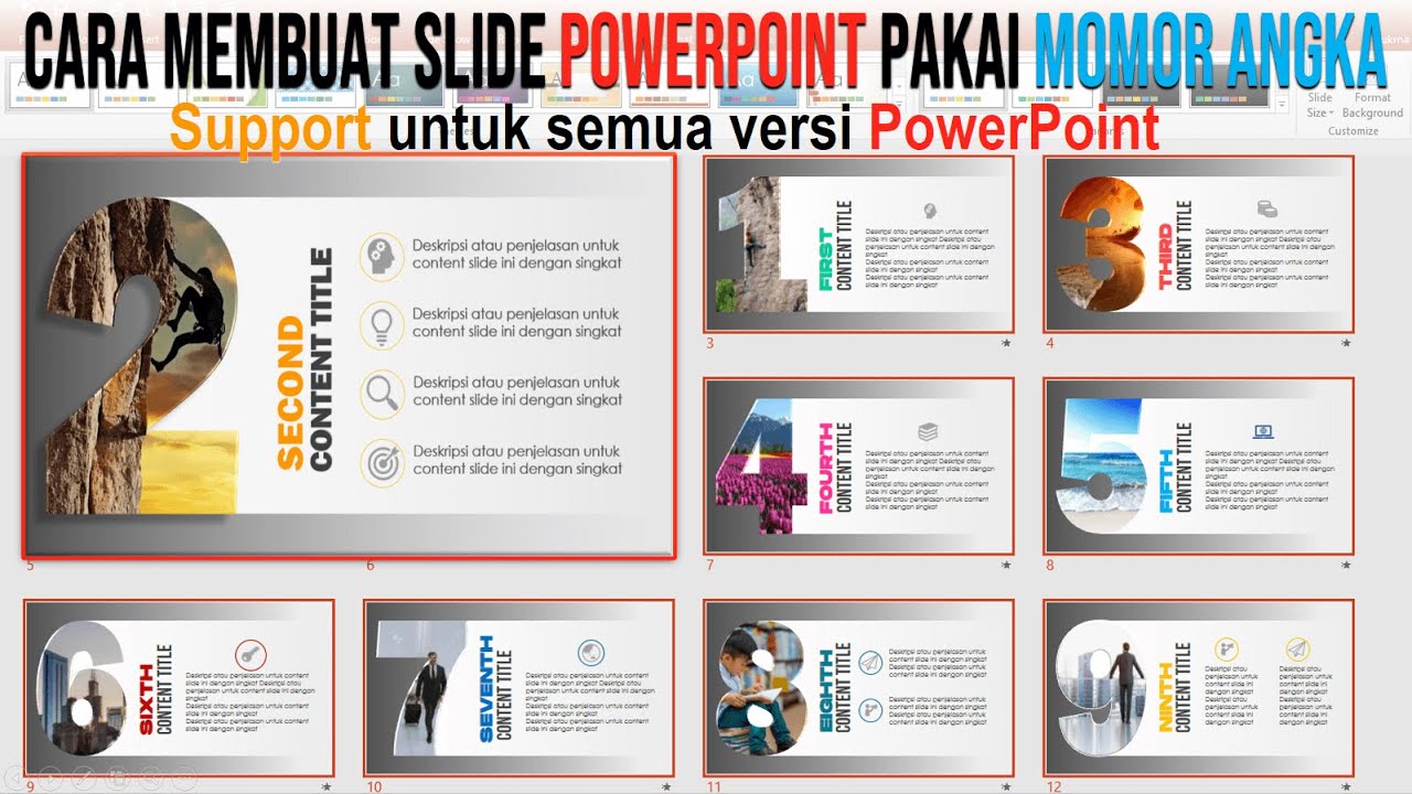 Detail Gambar Angka Untuk Power Point Nomer 5