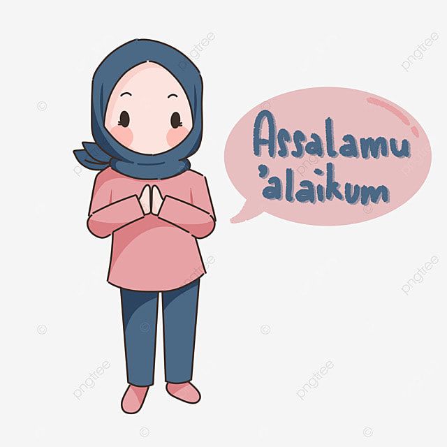 Detail Gambar Animasi Assalamualaikum Nomer 45