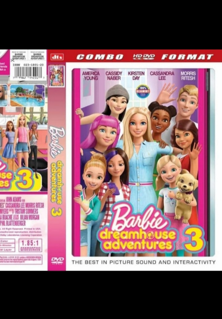 Detail Gambar Animasi Barbie Untuk Cover Pp Nomer 27