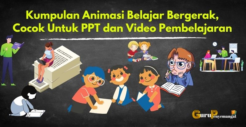 Detail Gambar Animasi Buku Bergerak Nomer 24