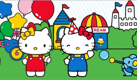 Detail Gambar Animasi Hello Kitty Nomer 39