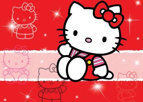 Detail Gambar Animasi Hello Kitty Lucu Nomer 15