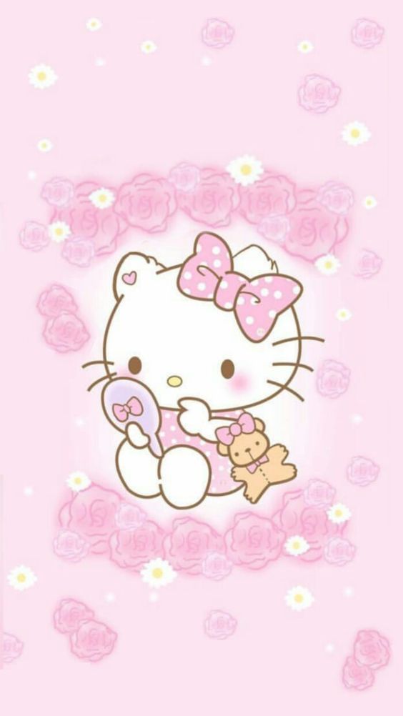 Detail Gambar Animasi Hello Kitty Lucu Nomer 21