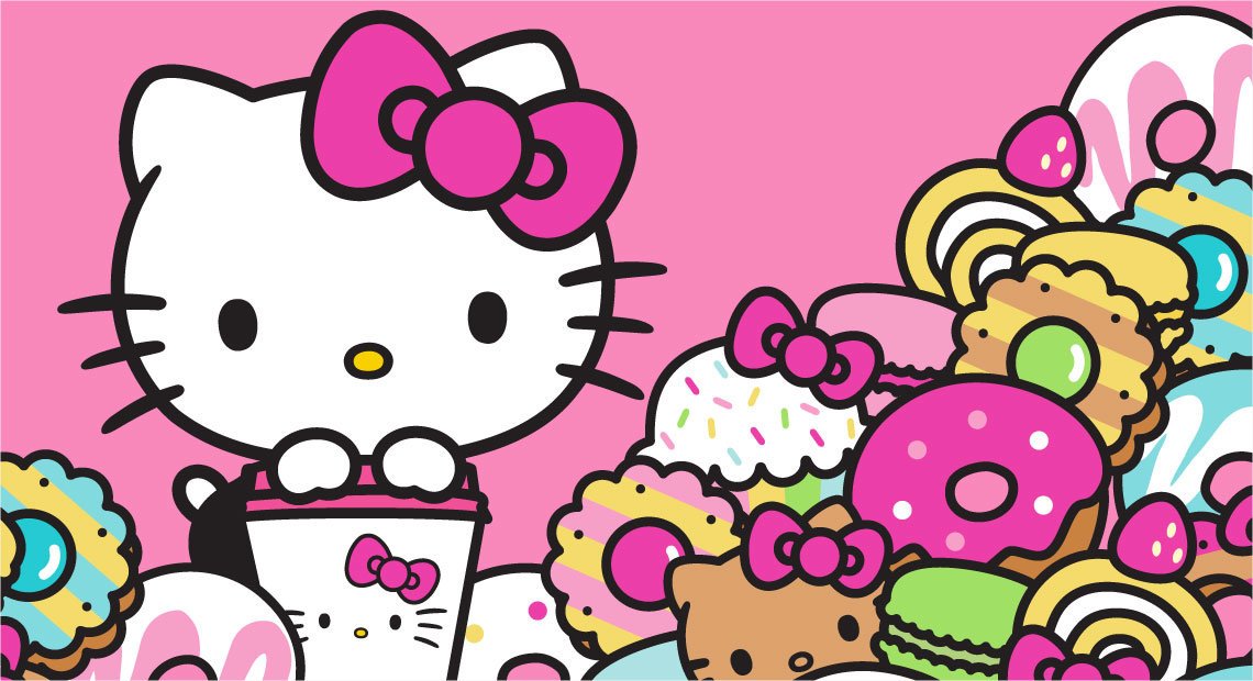 Detail Gambar Animasi Hello Kitty Terbaru Nomer 10