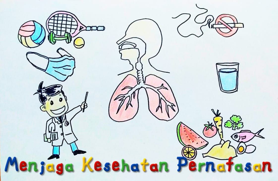 Detail Gambar Animasi Menjaga Pernapasan Nomer 3