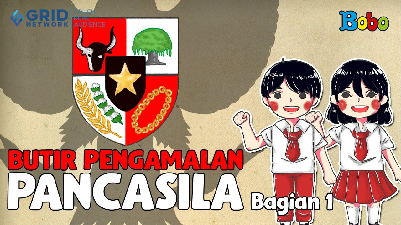 Detail Gambar Animasi Mewakili Sila Pertama Nomer 18