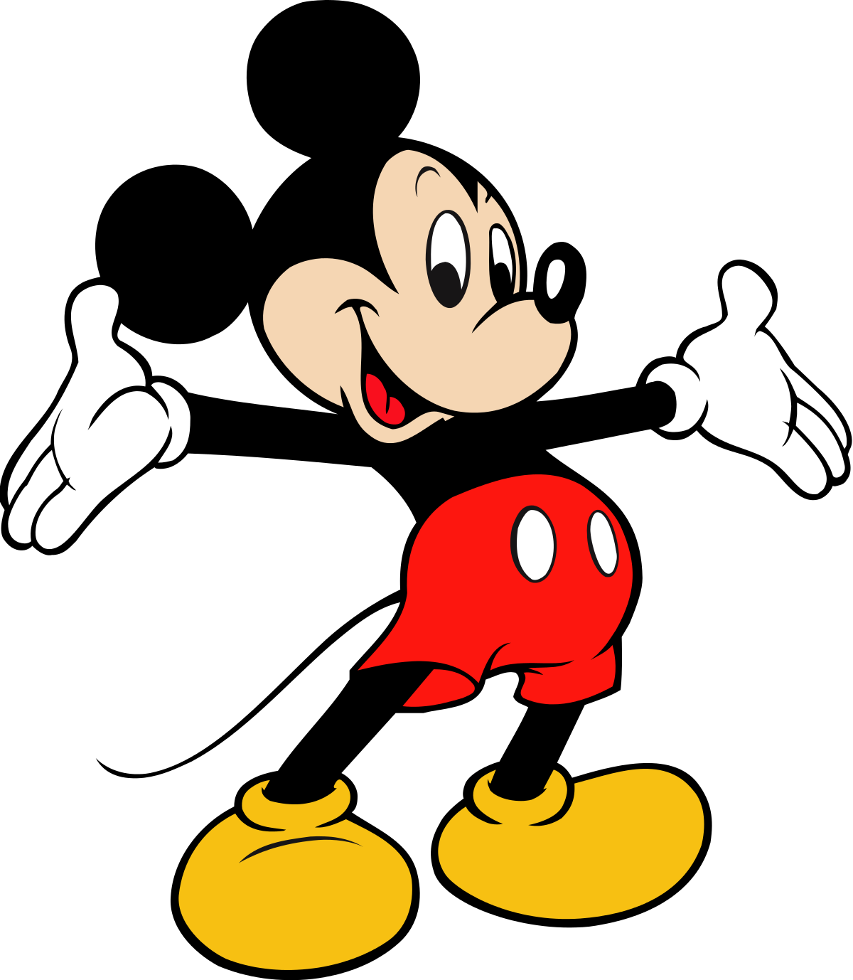 Gambar Animasi Mickey Mouse - KibrisPDR