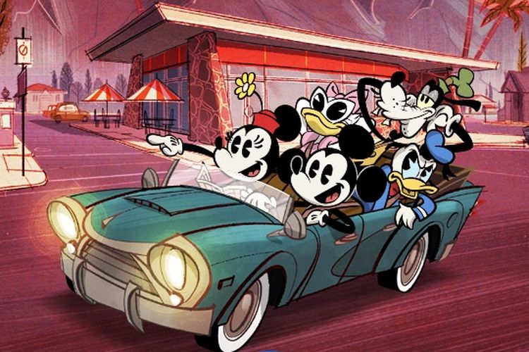 Detail Gambar Animasi Mickey Mouse Nomer 16