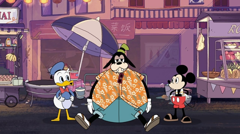 Detail Gambar Animasi Mickey Mouse Nomer 38