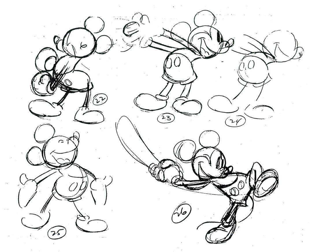 Detail Gambar Animasi Mickey Mouse Nomer 41