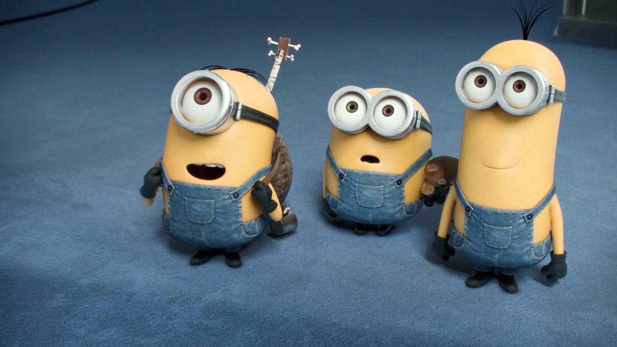 Detail Gambar Animasi Minion Nomer 29