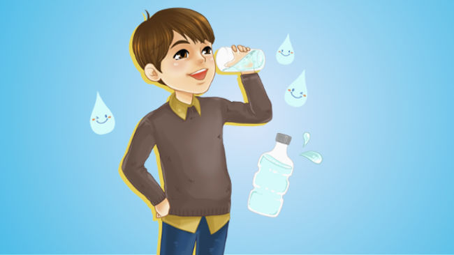 Detail Gambar Animasi Minum Nomer 24