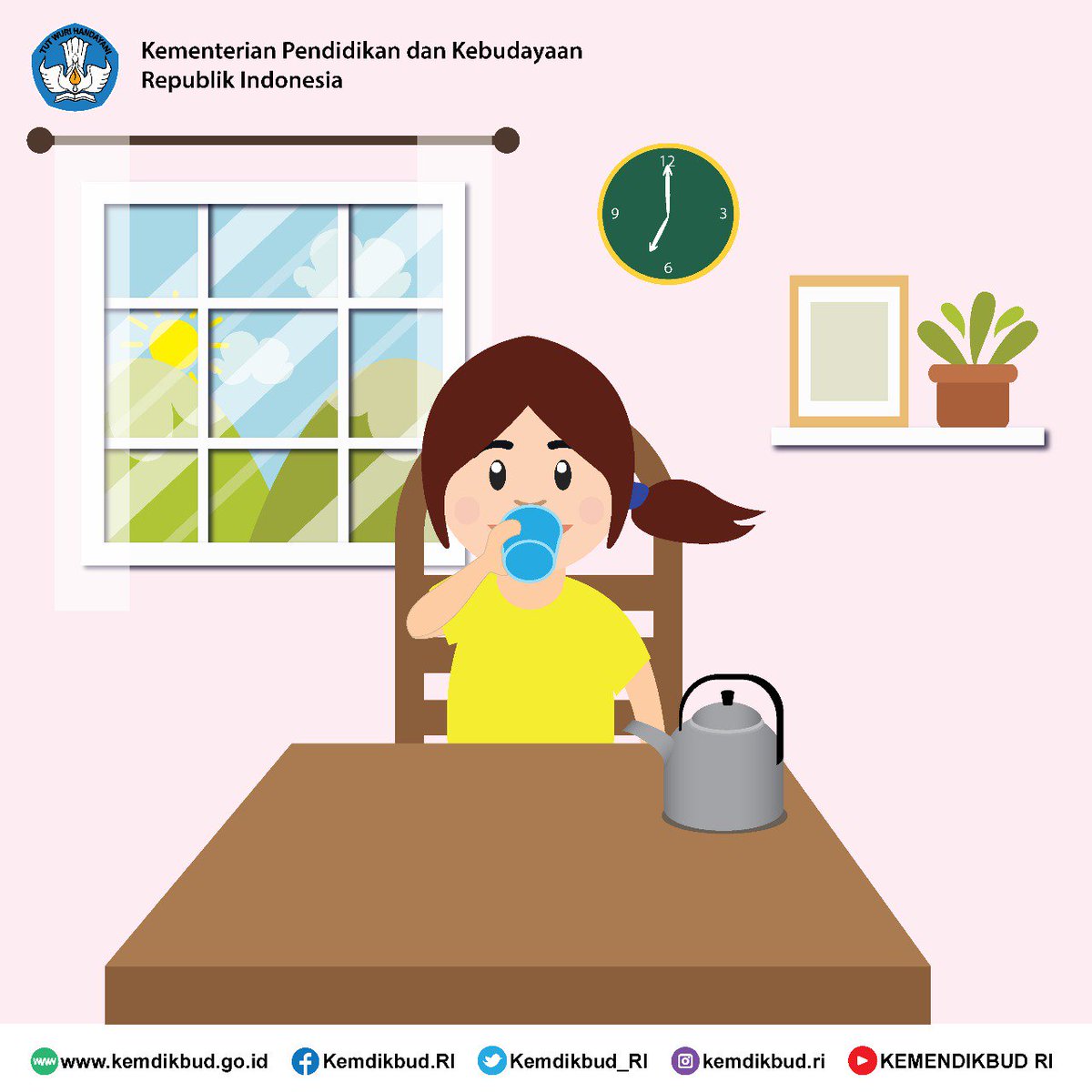 Detail Gambar Animasi Minum Nomer 25