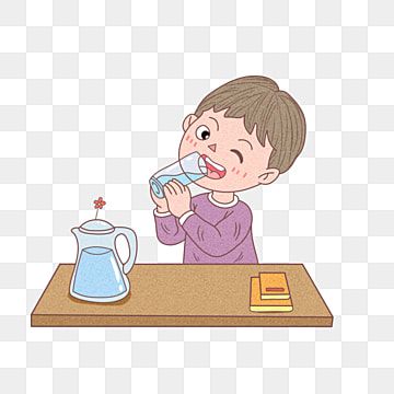 Detail Gambar Animasi Minum Nomer 6