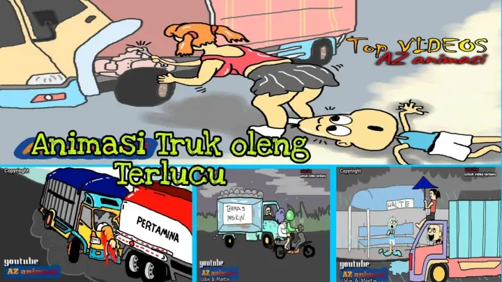 Detail Gambar Animasi Mobil Truk Nomer 39