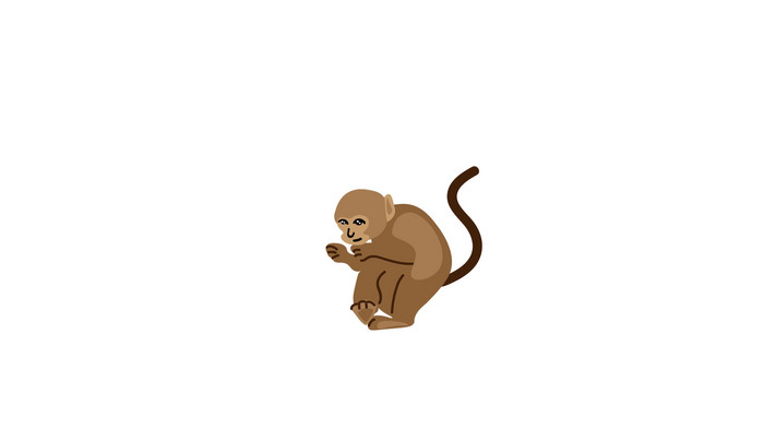 Detail Gambar Animasi Monyet Nomer 18