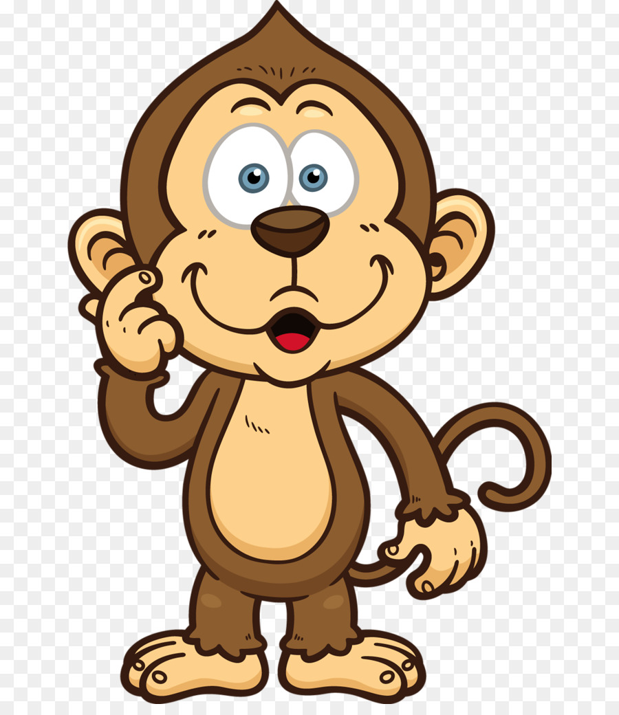 Detail Gambar Animasi Monyet Nomer 28