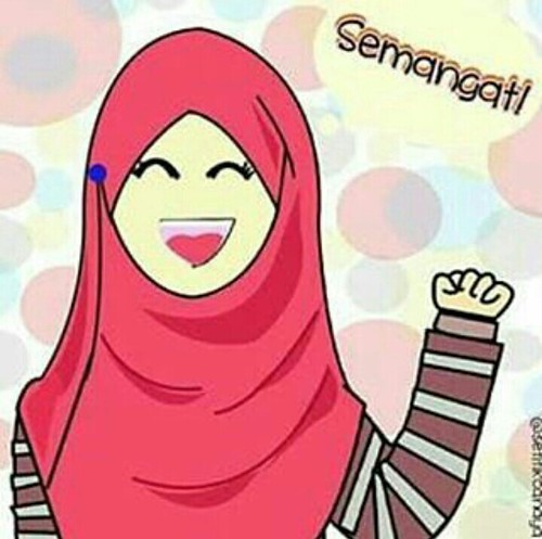 Detail Gambar Animasi Muslimah Ayo Belajar Nomer 12