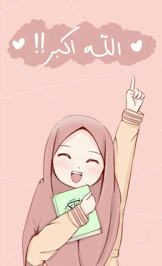 Detail Gambar Animasi Muslimah Ayo Belajar Nomer 4