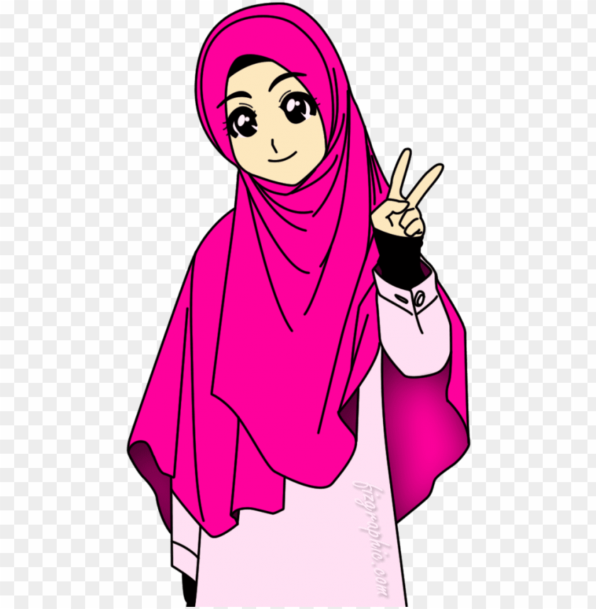Gambar Animasi Muslimah Bergerak - KibrisPDR