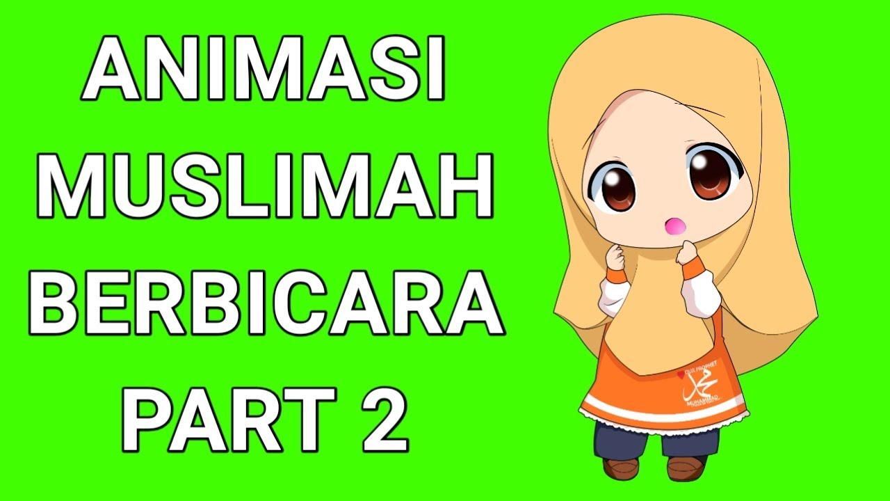 Detail Gambar Animasi Muslimah Bergerak Nomer 13