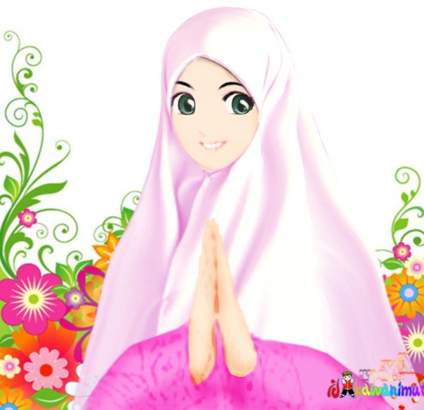 Detail Gambar Animasi Muslimah Bergerak Nomer 16