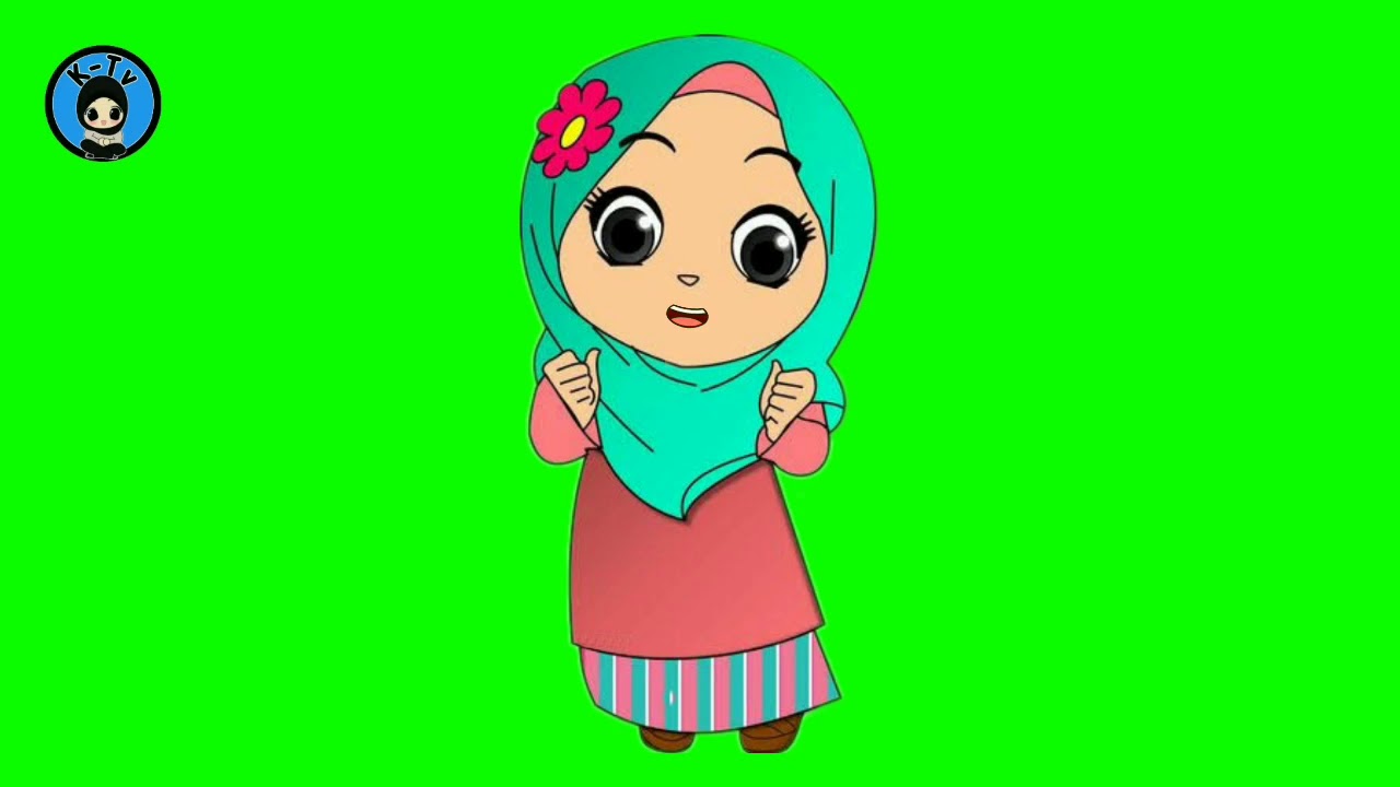 Detail Gambar Animasi Muslimah Bergerak Nomer 4