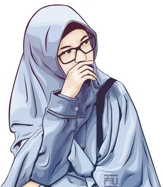 Detail Gambar Animasi Muslimah Berhijab Nomer 12