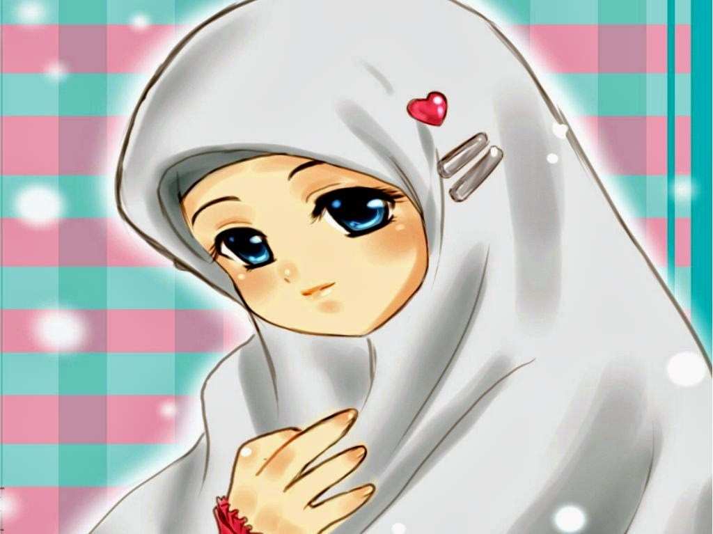 Detail Gambar Animasi Muslimah Berhijab Nomer 20