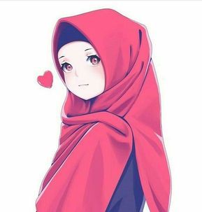 Detail Gambar Animasi Muslimah Cantik Nomer 35