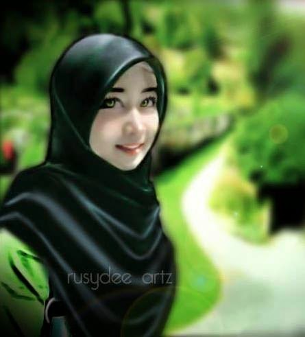 Detail Gambar Animasi Muslimah Cantik Nomer 42