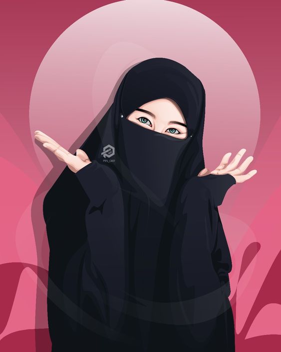 Detail Gambar Animasi Muslimah Cantik Nomer 5