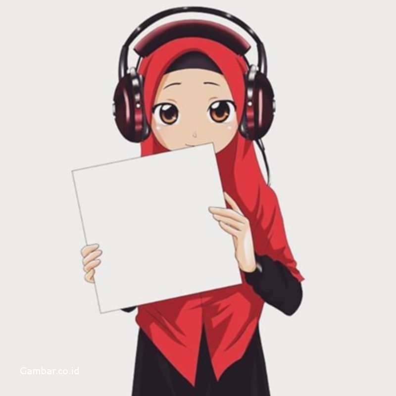 Detail Gambar Animasi Muslimah Cantik Gambar Animasi Muslimah Pelajar Nomer 15