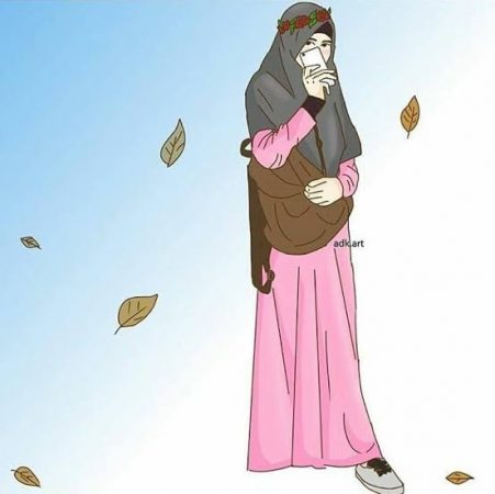 Detail Gambar Animasi Muslimah Cantik Gambar Animasi Muslimah Pelajar Nomer 24