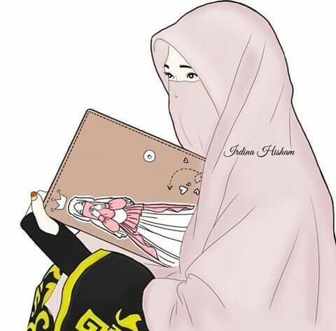 Detail Gambar Animasi Muslimah Cantik Gambar Animasi Muslimah Pelajar Nomer 42