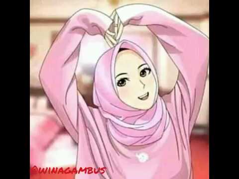 Detail Gambar Animasi Muslimah Cantik Gambar Kata Animasi Muslimah Nomer 48