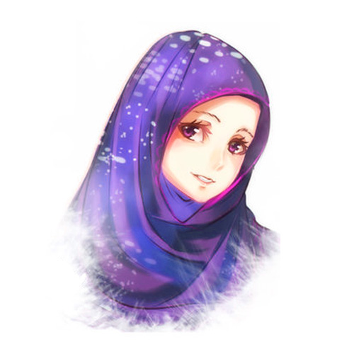 Detail Gambar Animasi Muslimah Cantik Kata Animasi Gambar Islam Nomer 12