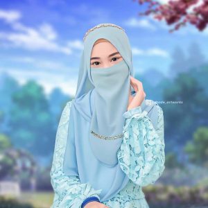 Detail Gambar Animasi Muslimah Cantik Kata Animasi Gambar Islam Nomer 41