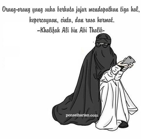 Detail Gambar Animasi Muslimah Cantik Kata Animasi Gambar Islam Bercadar Nomer 16