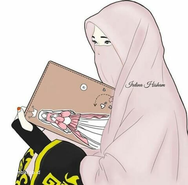 Detail Gambar Animasi Muslimah Cantik Kata Animasi Gambar Islam Bercadar Nomer 17