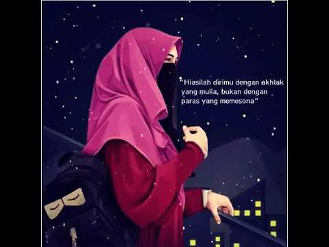 Detail Gambar Animasi Muslimah Cantik Kata Animasi Gambar Islam Bercadar Nomer 28