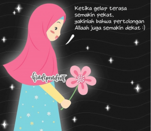 Detail Gambar Animasi Muslimah Cantik Kata Animasi Gambar Islam Bercadar Nomer 38