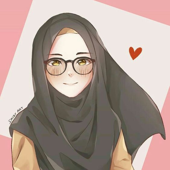 Detail Gambar Animasi Muslimah Cantik Kata Animasi Gambar Islam Bercadar Nomer 44