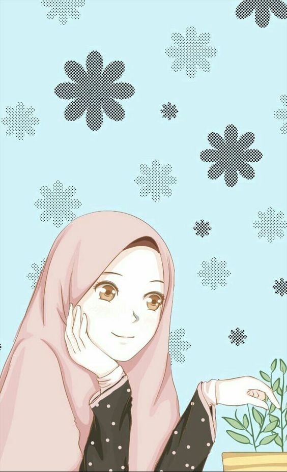 Detail Gambar Animasi Muslimah Lucu Nomer 4