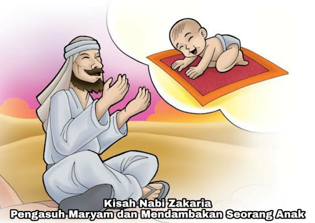 Detail Gambar Animasi Nabi Zakaria Baitul Maqdis Nomer 2