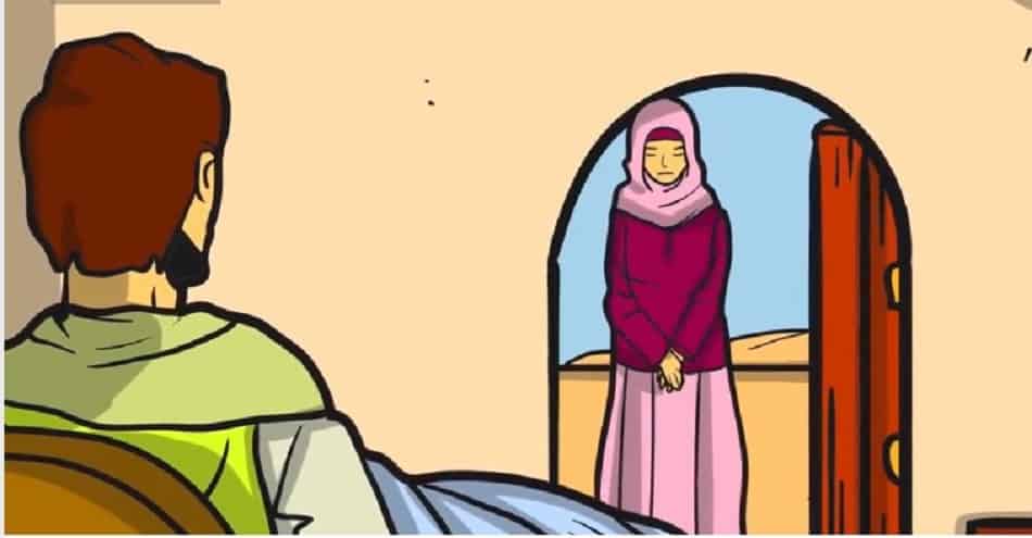 Detail Gambar Animasi Nabi Zakaria Baitul Maqdis Nomer 38