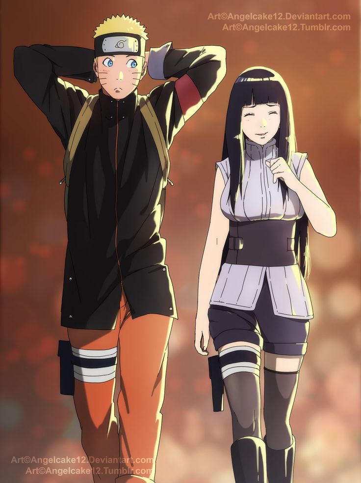 Gambar Animasi Naruto Dan Hinata - KibrisPDR