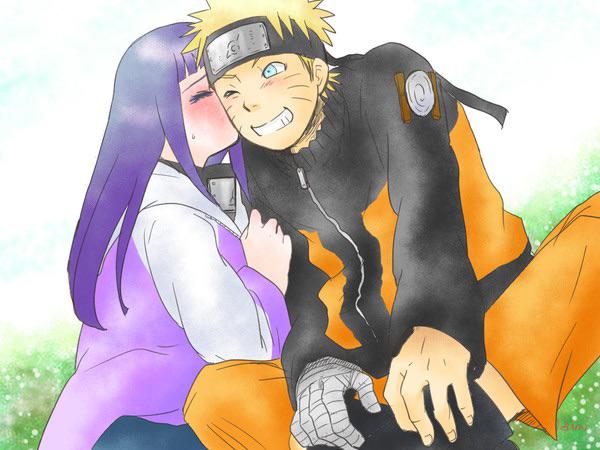 Detail Gambar Animasi Naruto Dan Hinata Romantis Nomer 26