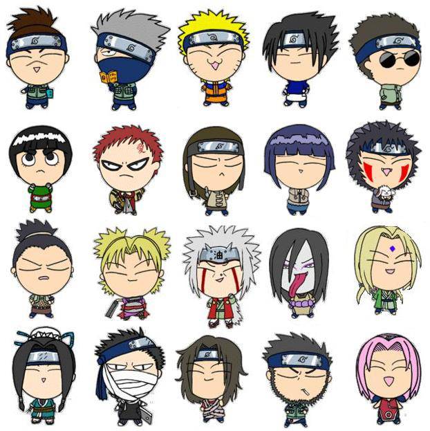 Detail Gambar Animasi Naruto Lucu Nomer 19